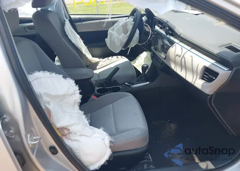 2016 Toyota Corolla Le from USA, damaged, VIN 5YFBURHE9GP414816